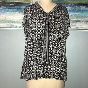 3 for $30 / B+W Liz Claiborne blouse